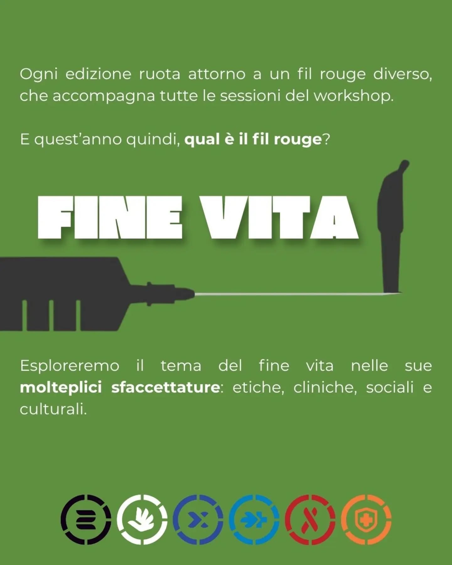 Parlare di fine vita significa solo parlare di morte?
Come scegliamo di accompagnare e valorizzare gli ultimi passi dell'esistenza?
La cura non si ferma quando una malattia non può più essere guarita: cambia forma, diventa ascolto, sollievo, presenza e dignità. Il tema è complesso, delicato e carico di implicazioni cliniche, etiche e umane.
L’importante, però, non è avere tutte le risposte, ma farsi le domande giuste per confrontarsi, imparare e crescere insieme.
Se vuoi approfondire cosa è il fine vita nella tua pratica medica e della tua sfera personale, ti aspettiamo al LabMond!
📆 iscrizioni aperte dal 24 settembre al 5 ottobre.
🔗 al link in bio trovi tutte le informazioni che cerchi