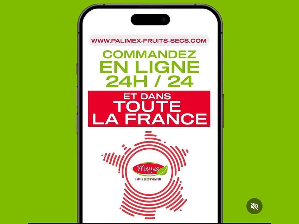 Commandez sur notre site Palimex fruits secs, livraison partout en France! #grossisterungis #fruitsecs #meyva_fruitsecs